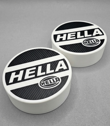 Paar hella rallye - rallye, compact