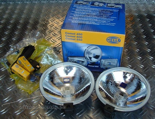 Hella comet 500 - hella,