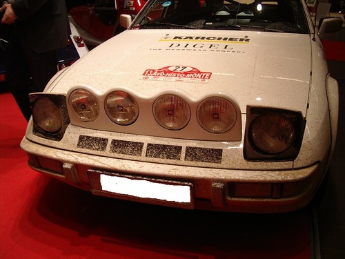 Rallye-Zusatzlampen-Verkleidun