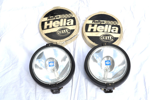 Hella rallye 2000 fahrlicht - 2000,