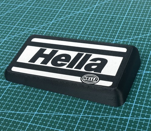Hella fog light - covers, for