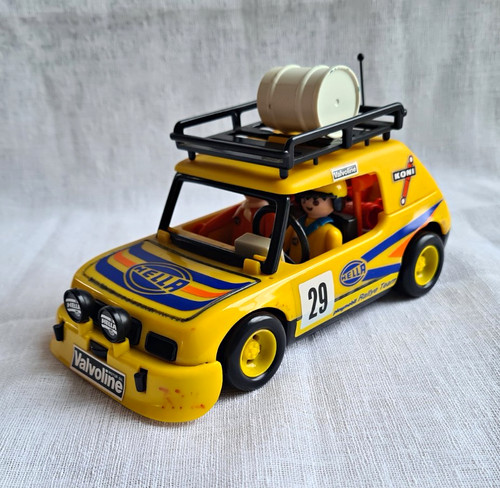 Playmobil rallye auto - playmobil, 3524