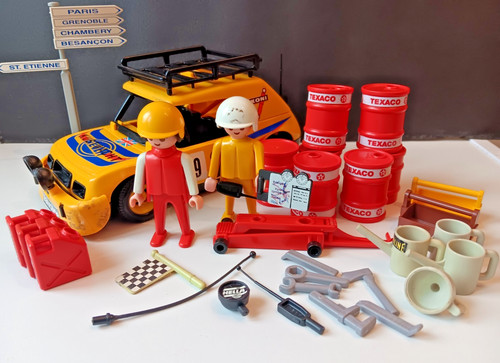 Playmobil sammlung rennwagen - playmobil,