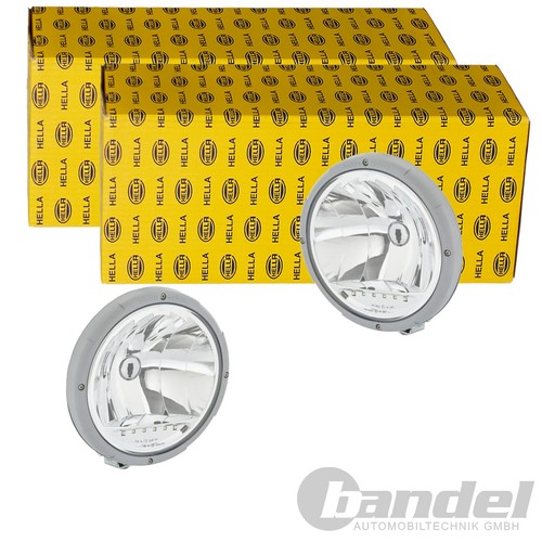 Hella halogen mit - 2x,