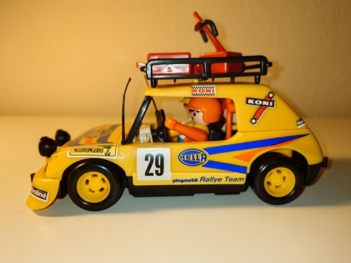 Playmobil 3524 rallye hella - playmobil,