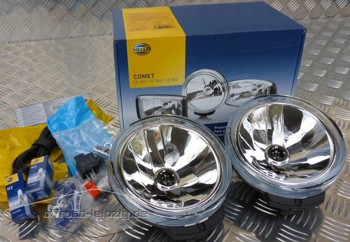 Hella comet 500 - hella,